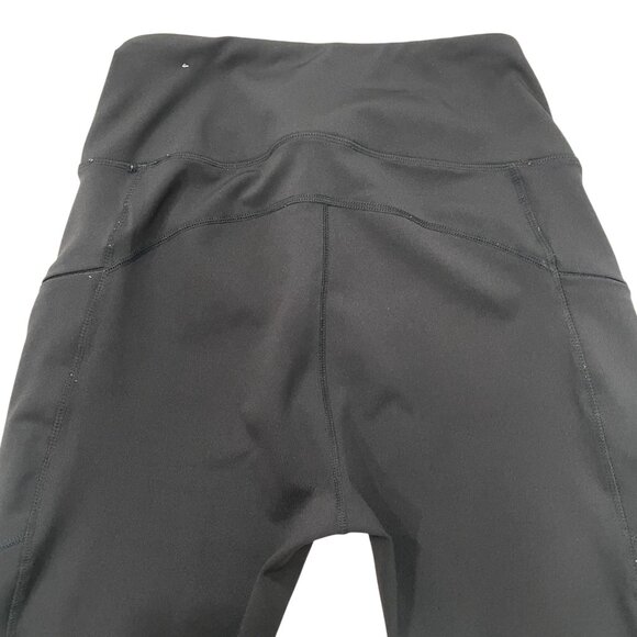 Level Up Active Black Leggings Medium Cargo Athleisure Gym Yoga Streetwear - Picture 7 of 8